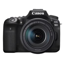 Canon EOS 90D m/18-135mm USM