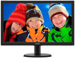 Philips 243V5LHAB 23.6" Full HD LED-computerskærm