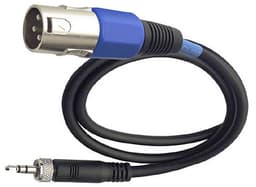 Sennheiser CL-100 XLR til Mini-jack