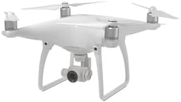 DJI Phantom 4 drone + RTF (hvit)