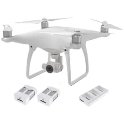 DJI Phantom 4 drone + 2 batterisæt