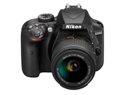 Nikon D3400 Sort Kit