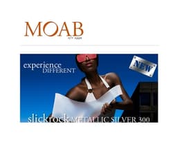 Moab Slickrock Metallic Silver 300
