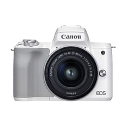 Canon EOS M50 MkII kit. Hvit