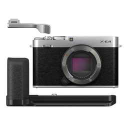 Fujifilm X-E4 Kamera kit. Sølv