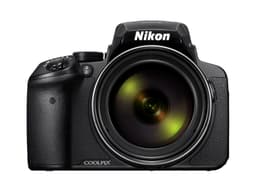 Nikon COOLPIX P900 Sort
