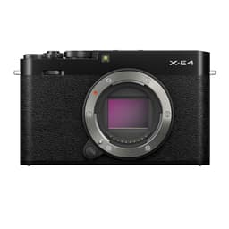 Fujifilm X-E4 Kamerahus Sort