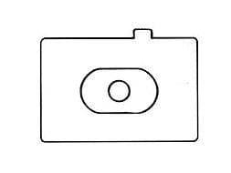 Canon Mattskive EC-CIII