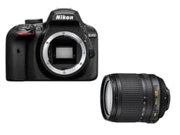 Nikon D3400  18-105mm VR Sort KIT