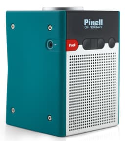 Pinell GO Radio (FM/DAB+) (grön)