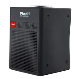 Pinell Go bærbar radio FM/DAB+ Carbon Black