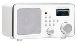 Pinell Supersound II+ DAB+/FM/Internett radio(hvit)