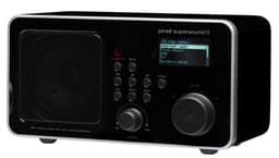 Pinell Supersound 2 DAB+/FM Radio (svart)
