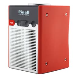 Pinell Go bærbar radio FM/DAB+ Fiery Red