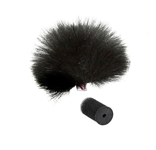 Rycote Windjammer Lavalier Black 1pcs.
