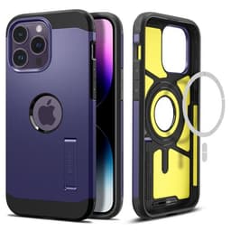 Spigen iPhone 14 Pro Max Kuori Tough Armor MagFit Deep Purple