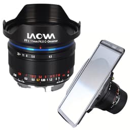 Laowa 11mm f/4.5 FF RL for L-Mount Sort