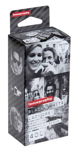Lomography BW Lady Grey 400/135/3 pack