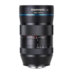 Sirui Anamorphic Lens 1,33x 75mm f/1.8