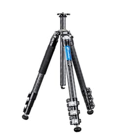 Leofoto Manba Tripod LV-324C Nivelering