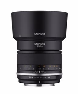 Samyang MF 85mm F1.4 MK2 Fuji X