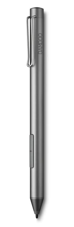 Wacom Bamboo Ink, 2nd, Gray, stylus