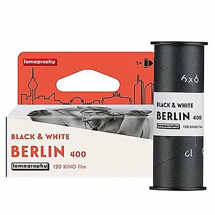 Lomography BW Berlin Kino 400/120 - Elkjøp