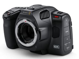 Blackmagic Pocket Cinema Camera 6K Pro