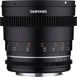 Samyang 50mm T1.5 VDSLR MK2 Canon EF