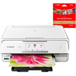 Canon Pixma TS8051 AIO inkjet printer + 13x13 cm papir