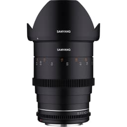 Samyang 35mm T1.5 VDSLR MK2 Nikon F