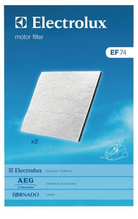Dammsugare Motor Filter EF74