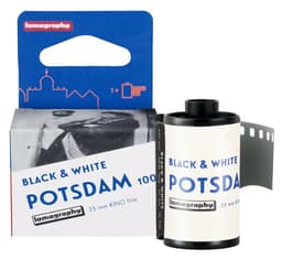 Lomography BW Potsdam Kino 100/135