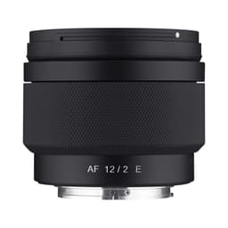 Samyang AF 12mm F2.0 Sony E