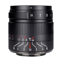 7Artisans 55mm f/1.4 Mk II