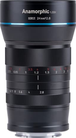 Sirui Anamorphic Lens 1,33x24mm f/2.8 X