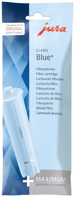 Jura CLARIS Blue+ vannfilter 24228 (1-pakning)