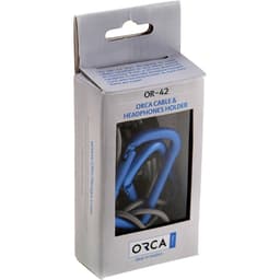 Orca Cables  Headphones Holder Pair