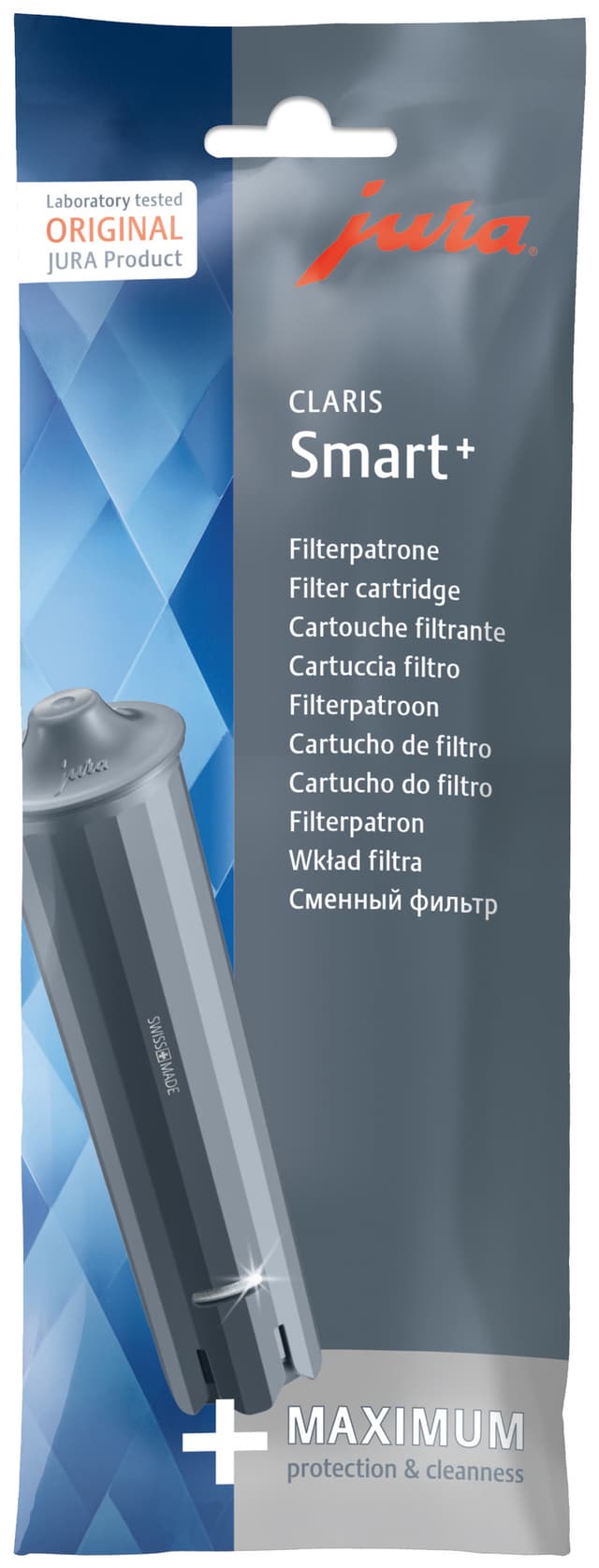 Jura Claris Smart+ vandfilter 24232 (1-pakke)