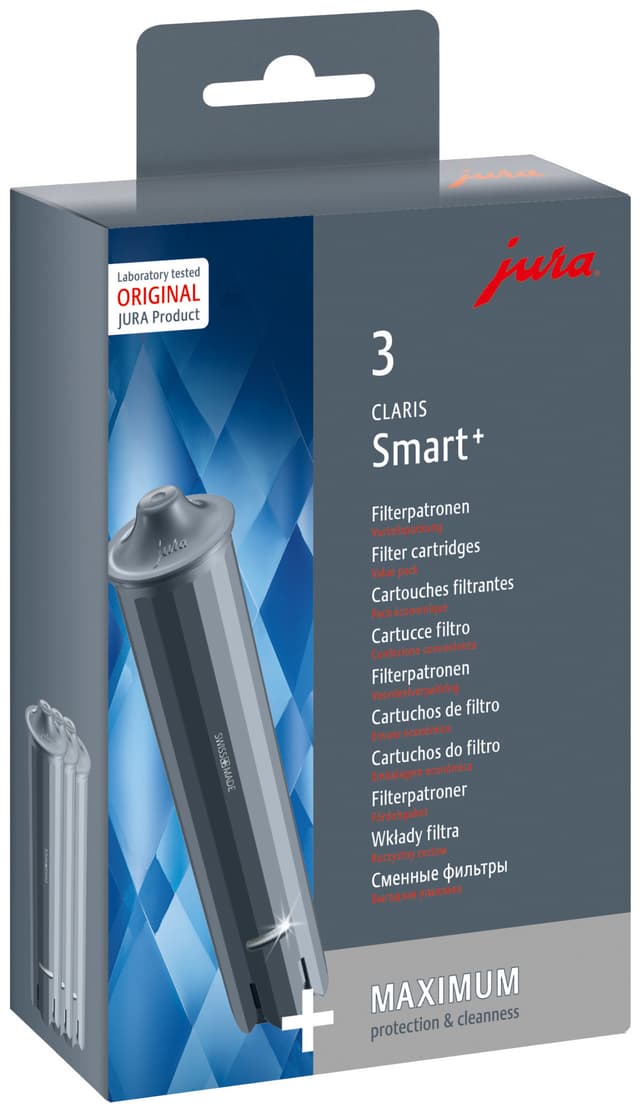 Jura Claris Smart+ vattenfilter 24233 (3-pack)
