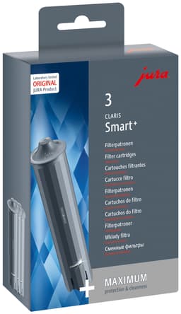 Jura Claris Smart+ vannfilter 24233 (3-pk.)