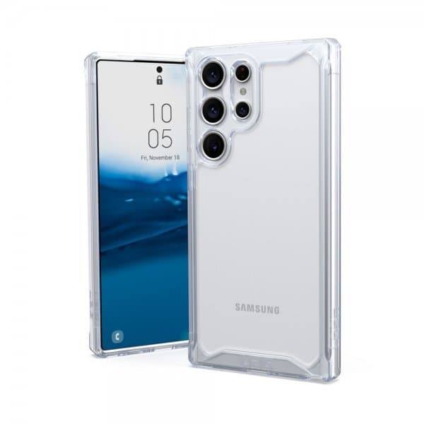 Urban Armor Gear (UAG) Samsung Galaxy S23 Ultra Kuori Plyo Ice