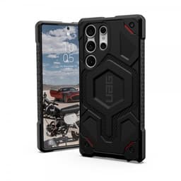 Urban Armor Gear (UAG) Samsung Galaxy S23 Ultra Kuori Monarch Pro MagSafe Kevlar Black