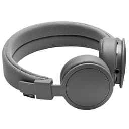 Urbanears Plattan TX on-ear hörlurar (grå)