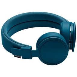 Urbanears Plattan TX on-ear hörlurar (blå)
