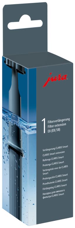 Jura Claris forlenger til vannfilter 24223
