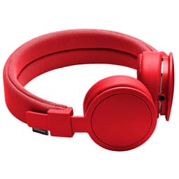 Urbanears Plattan TX on-ear hörlurar (röd)