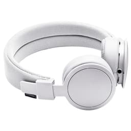 Urbanears Plattan TX on-ear hörlurar (vit)