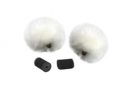 Rycote Windjammer Lavalier 2pc White