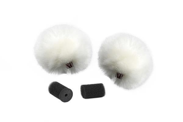 Rycote Windjammer Lavalier 2pc White